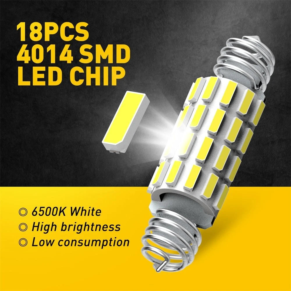 AUXITO 578 212-2 CANBUS Map Dome Light White LED Bulb Interior Lamp For Chevy US AUXITO