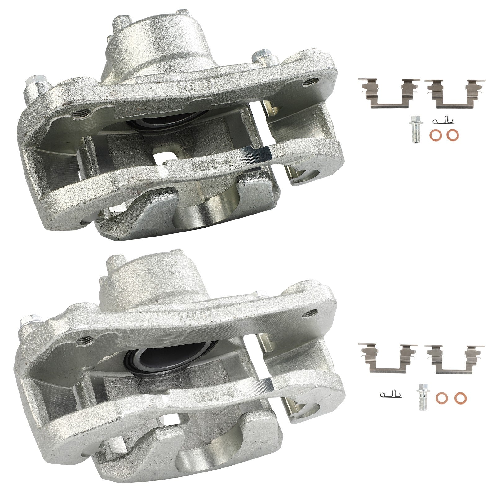 Front Brake Calipers 2Pcs For 2001-2004 Chrysler Sebring 2001-2004 Dodge Stratus 6B93BC-57