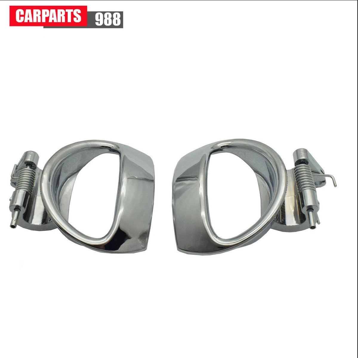 Interior Chrome Door Handle Left Right For 2006-2011 Chevy HHR 19299614 19299613 6B93BC-57