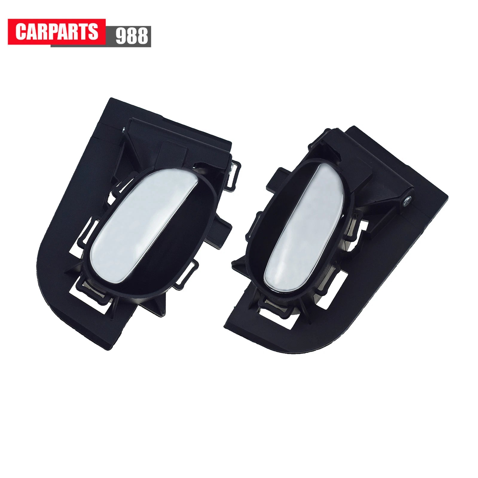 Interior Door Handle Left Right For Peugeot 206 207 Citroen C2 9143R2 9144E3 6B93BC-57