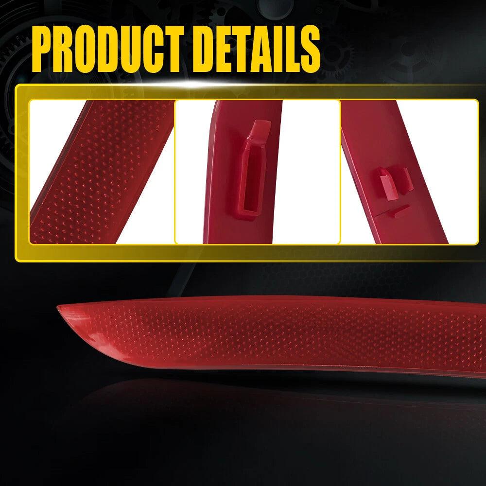 Driver Left Side Rear Bumper Reflector For BMW X3 2011-2017 2012 13 2014 2015 EA 6B93BC-57
