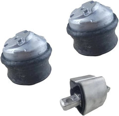 Fits 2001-2005 Mercedes-Benz C240 RWD / C320 RWD Engine Motor & Trans Mount 3pc 6B93BC-57