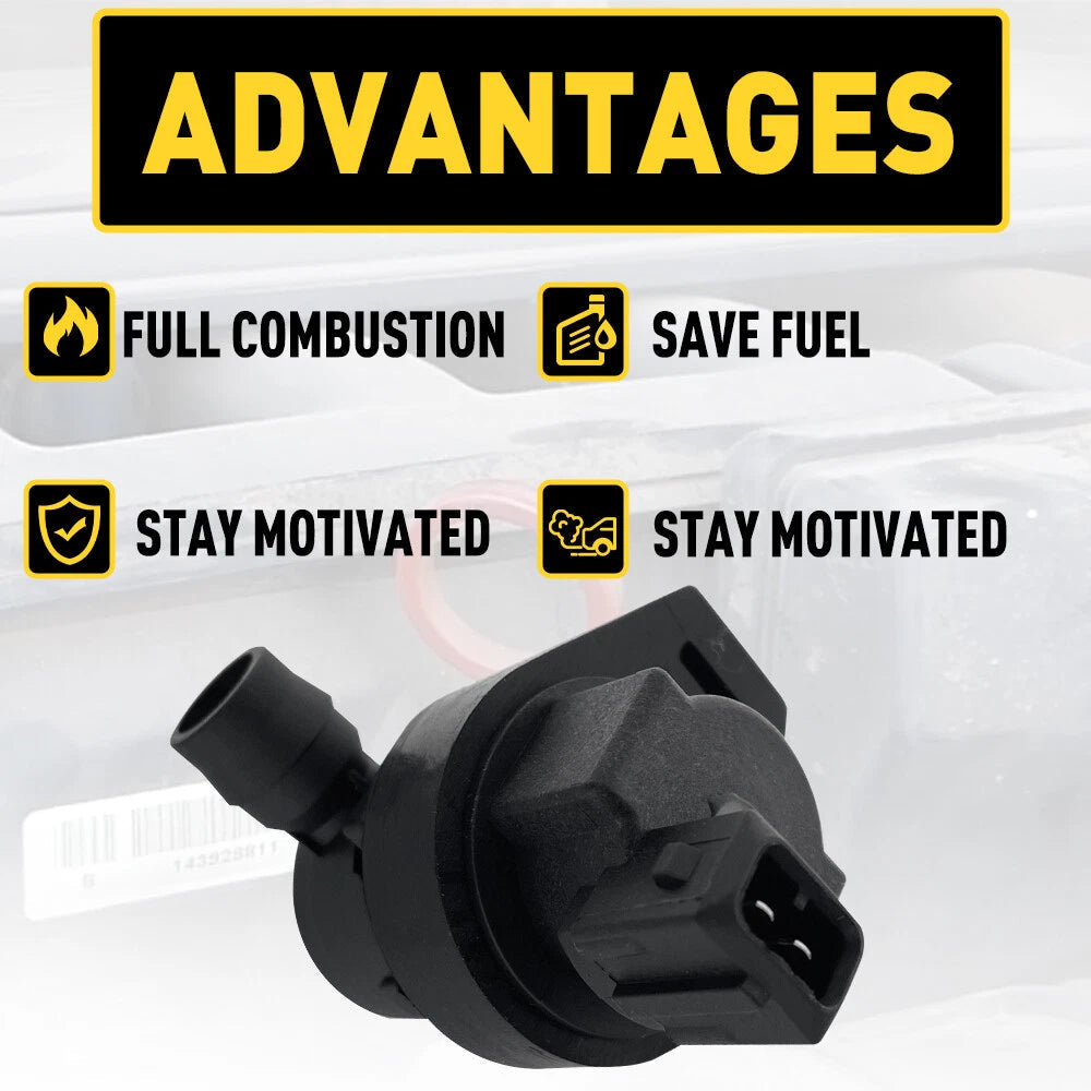 Canister Purge Valve FOR 1999-05 E46 BMW 323i 323ci 325i 325ci 325xi 328i EOA 6B93BC-57