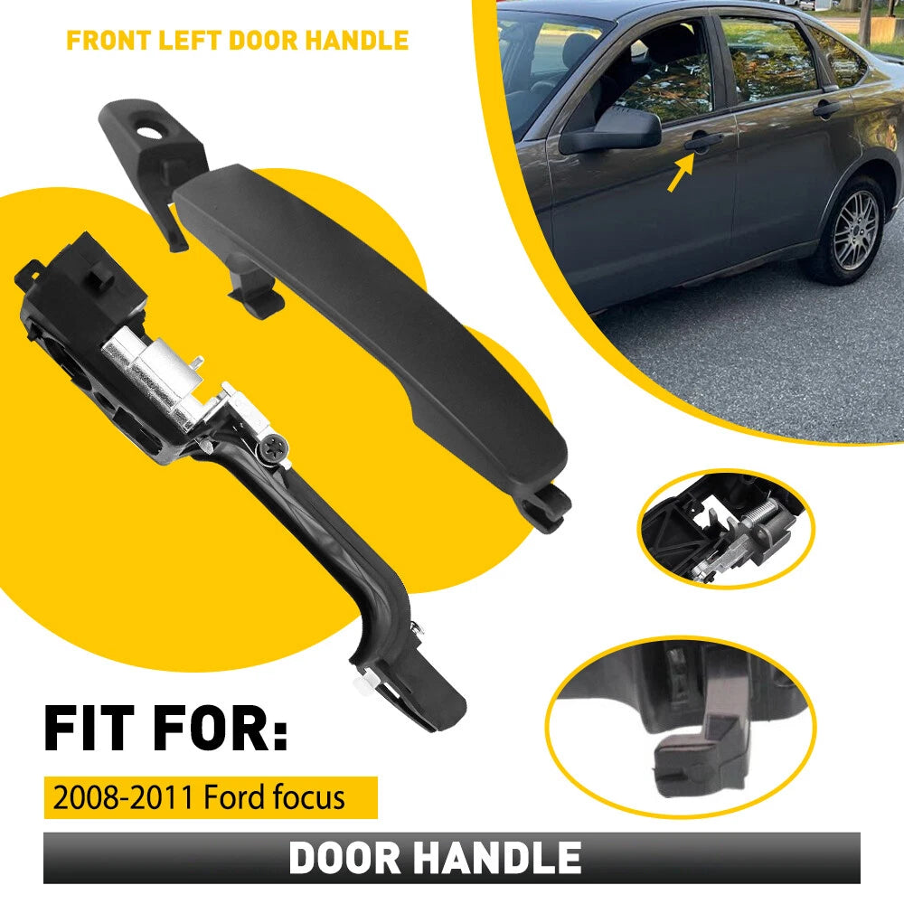 For 2008-2011 Ford Focus Exterior Front LH Side Driver Door Handle Bracket EOA 6B93BC-57