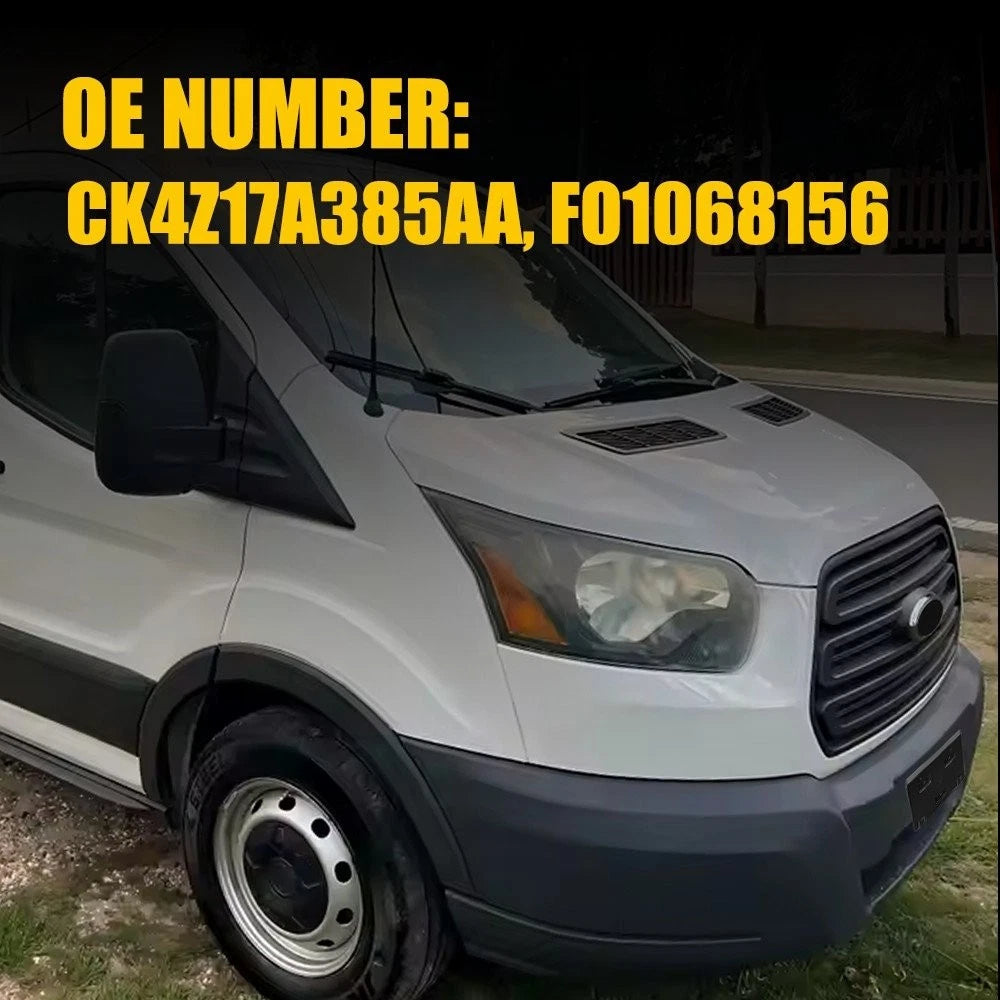 For 15-19 Ford Transit-150 250 350 350HD Front License Plate Tag Bracket Holder 6B93BC-57