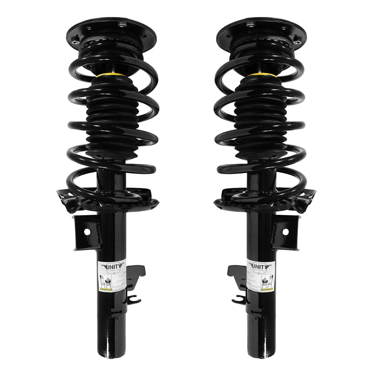Front Complete Strut Assembly Kit for 2007-2016 Volvo Front S80, 2008-2010 6B93BC-57