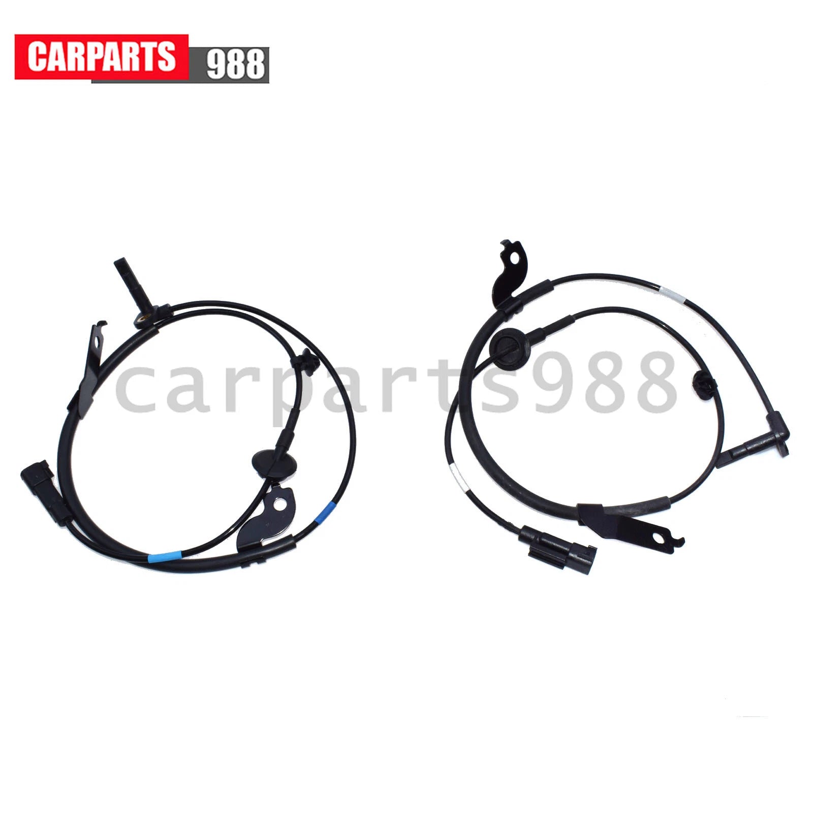 Front LH & RH ABS Wheel Speed Sensor For Mitsubishi Lancer Outlander 4670A031 6B93BC-57