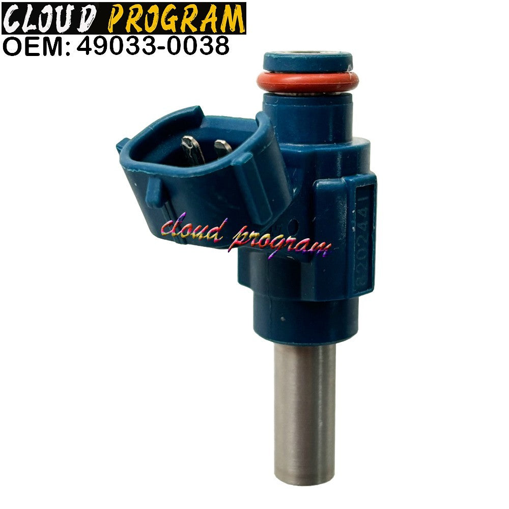 1PCS Fuel Injector 49033-0038 For Kawasaki Z125 Pro BR125 2017-2025 EAT820 6B93BC-57