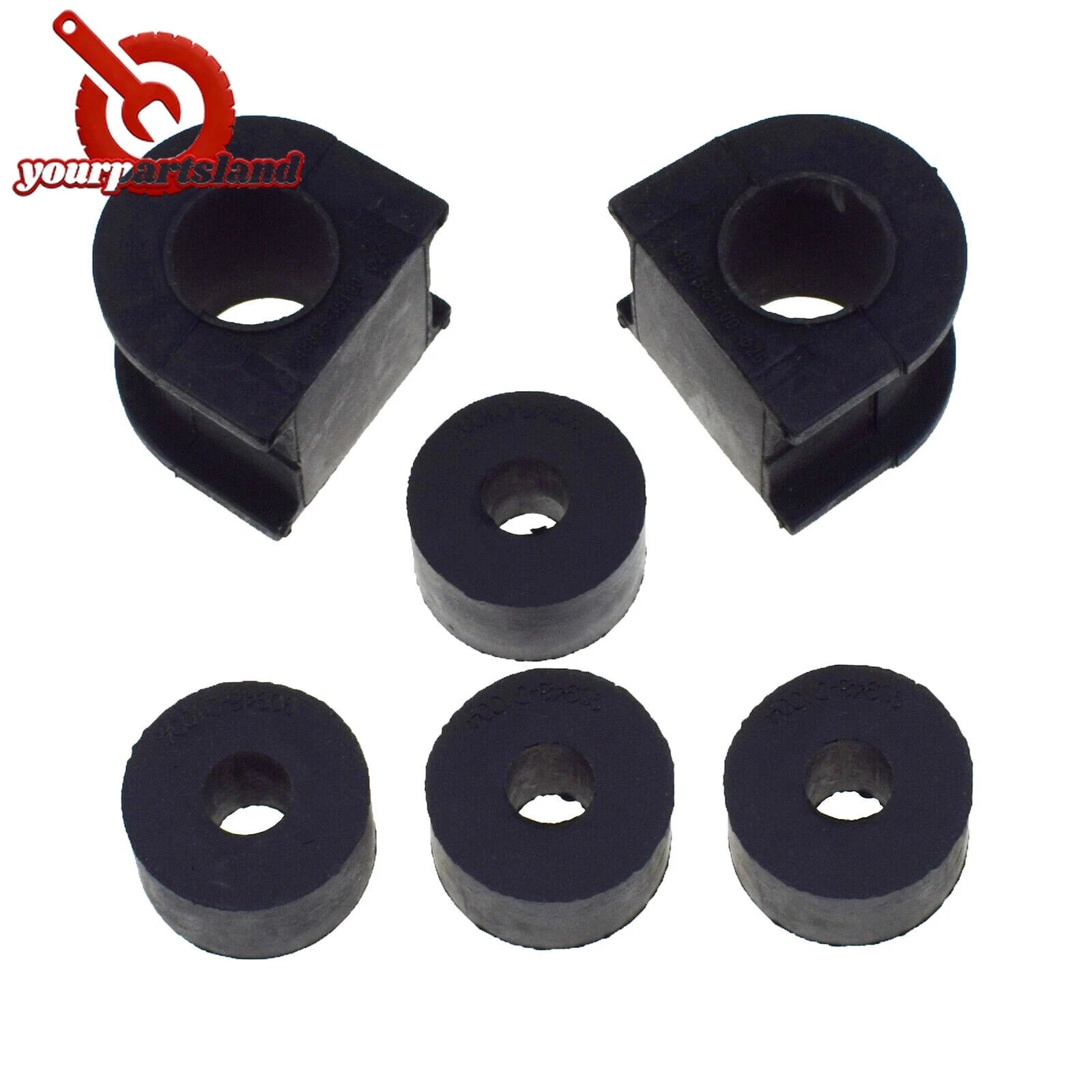 Front Sway Bar Link Bushing & Cushion Kit For Toyota 4RUNNER 96-02 48815-35100 6B93BC-57