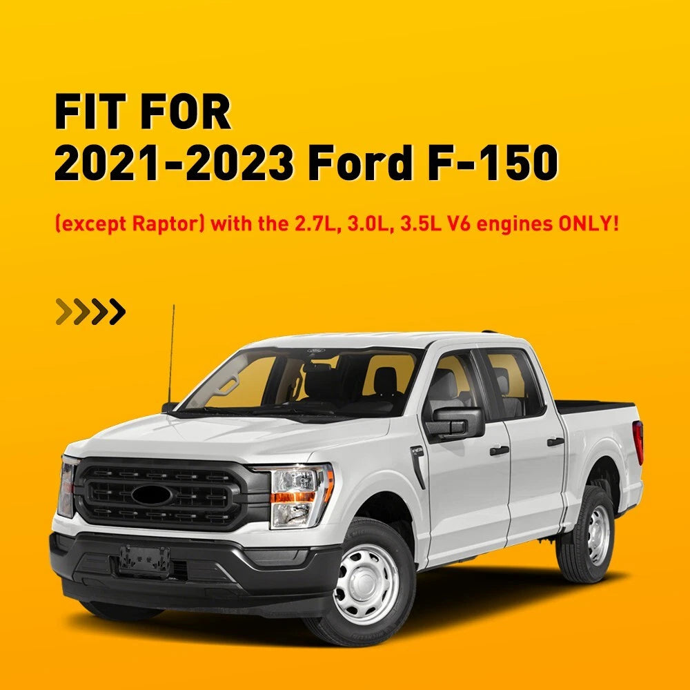 For 2021-2023 Ford F150 ML3Z-17A385-BB Front License Plate Bracket Plastic EOA 6B93BC-57