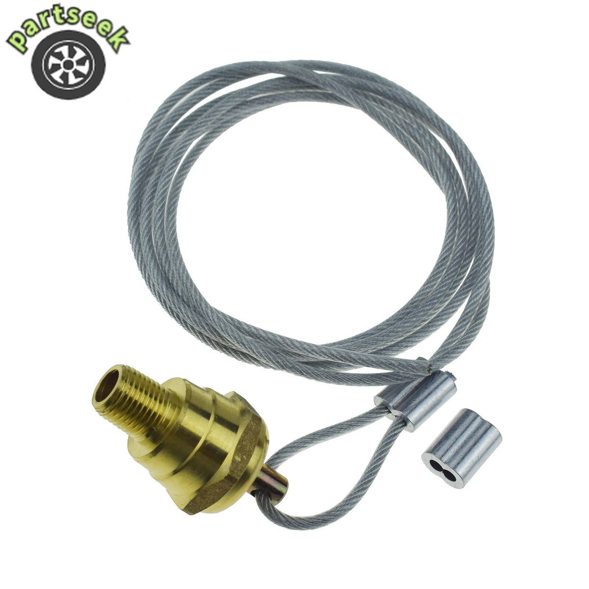 Air Tank Pull Drain Valve 3/8" NPT Thread for FREIGHTLINER 12-15354-000 6B93BC-57