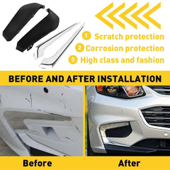 Chrome Front Bumper Fog Light Lamp Cover Trim for Set Chevrolet Malibu XL 16-18 6B93BC-57