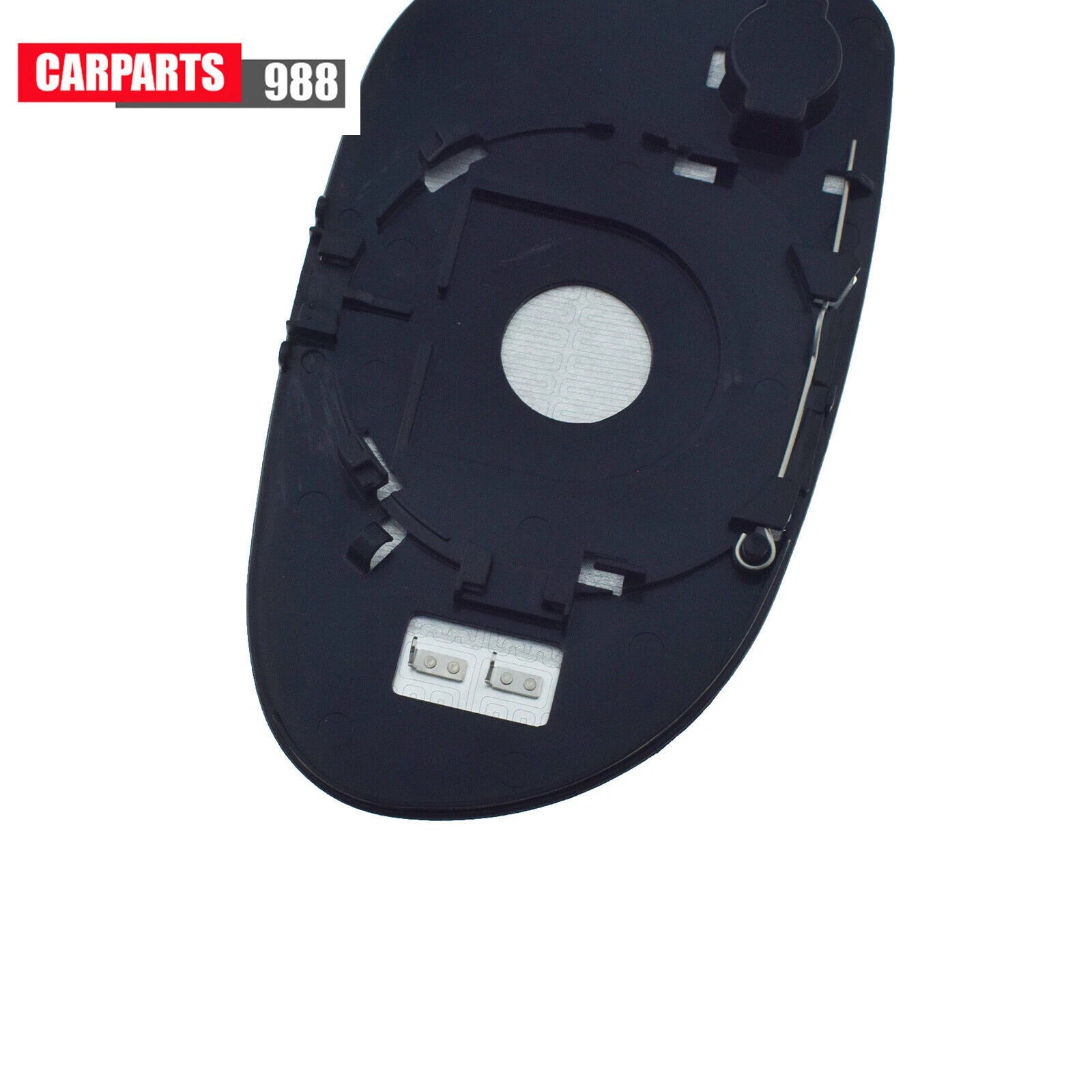 Left Side Mirror Glass with Backing Heated For Mercedes SLK320 CLK55 B66818421 6B93BC-57