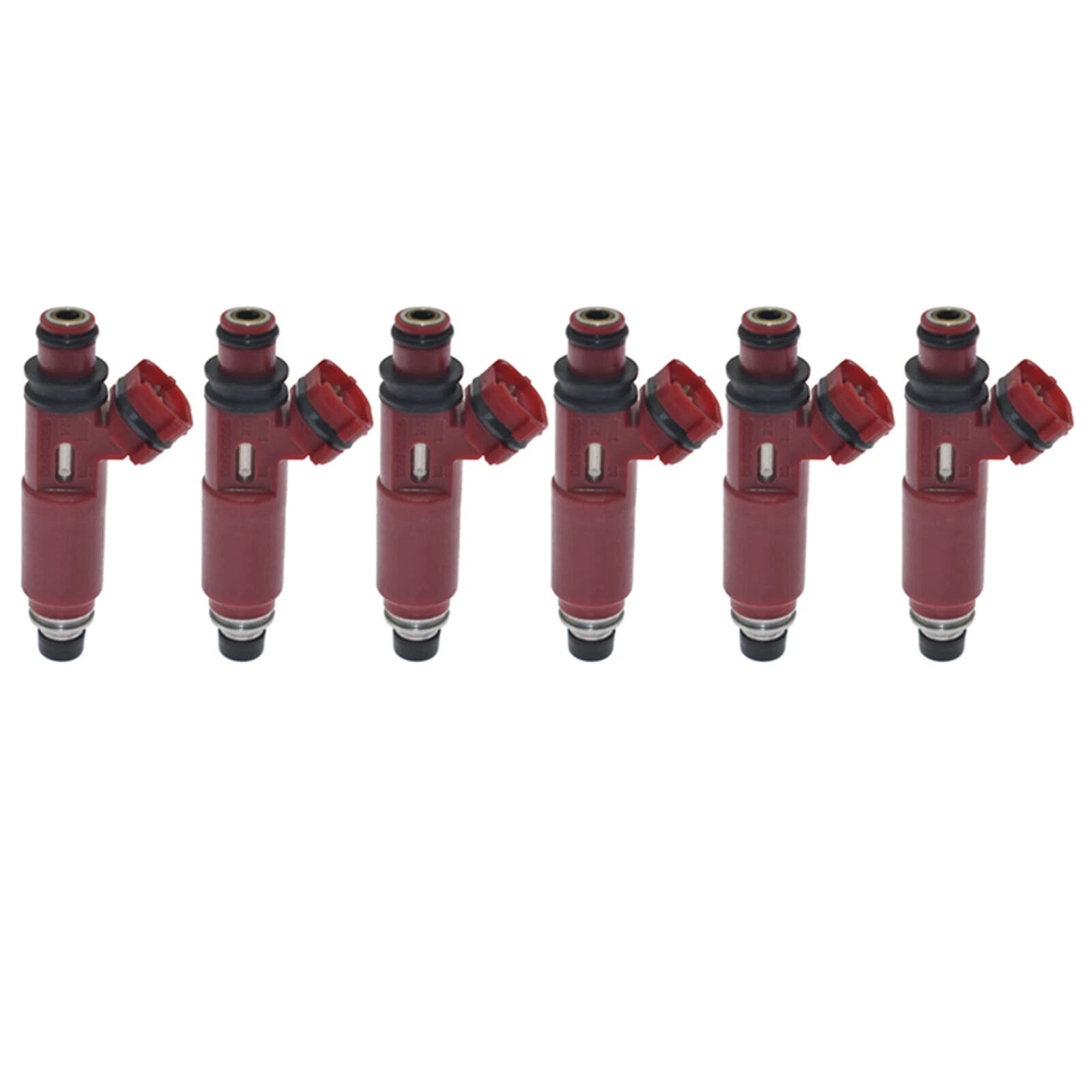 6x Fuel Injectors 195500-3970 MD357267 For 2001-2002 Mitsubishi Montero 3.5L V6 6B93BC-57