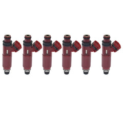 6x Fuel Injectors 195500-3970 MD357267 For 2001-2002 Mitsubishi Montero 3.5L V6 6B93BC-57