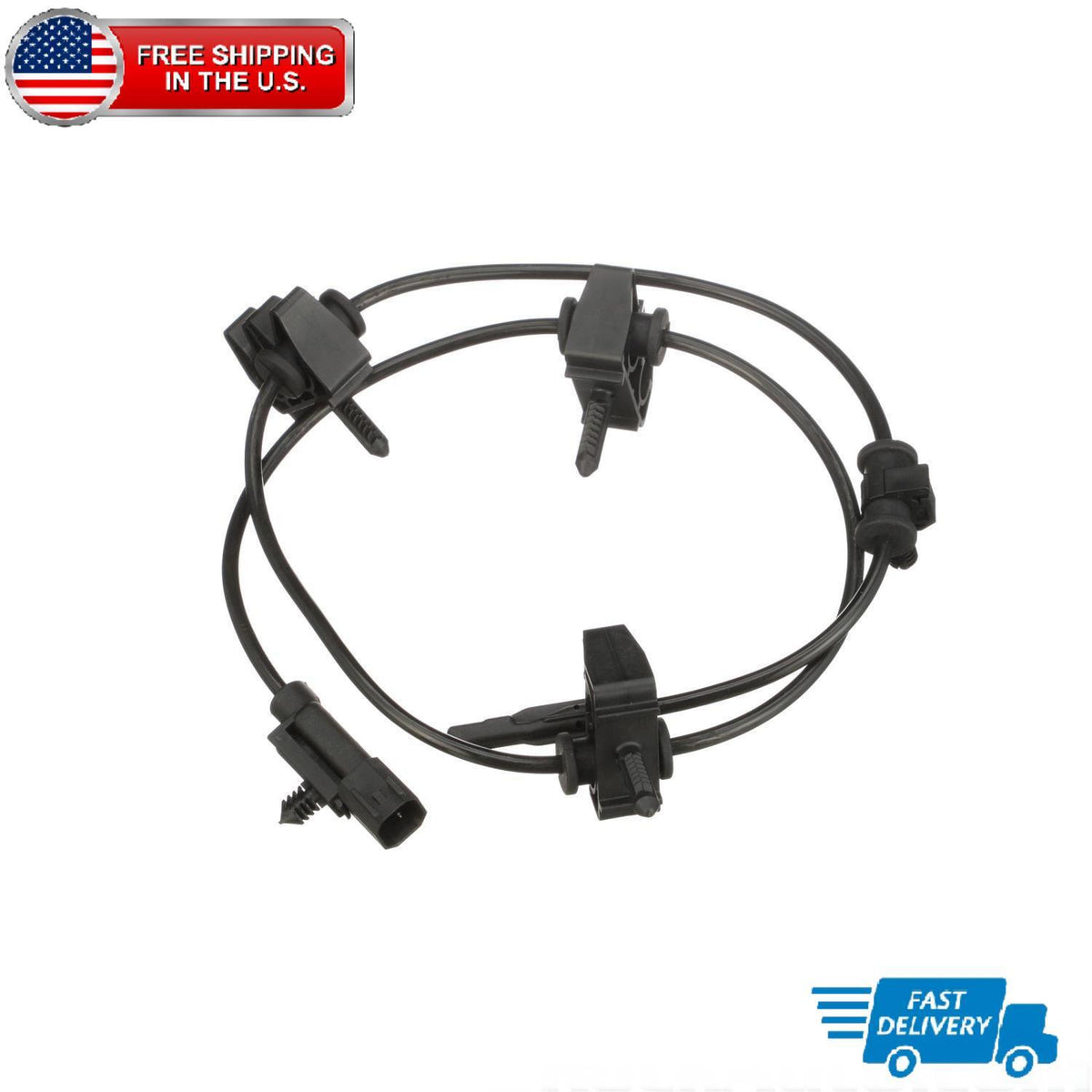 ABS Wheel Speed Sensor Rear Right 25894693 For CADILLAC SRX 2010 - 2014 2013 US