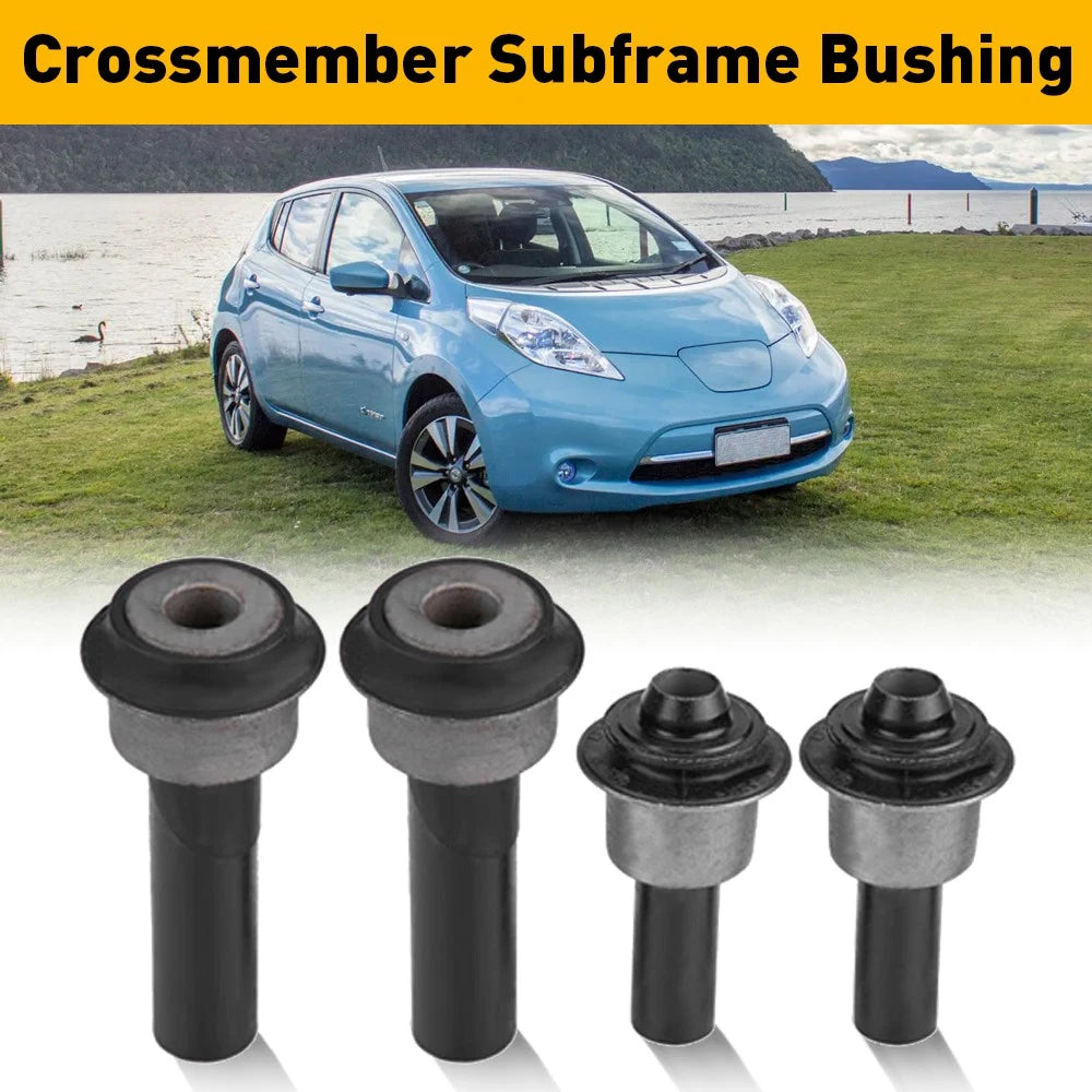 4X Front Subframe Crossmember Bushing Kit durable Fit for 2008-2015 Nissan Rogue 6B93BC-57