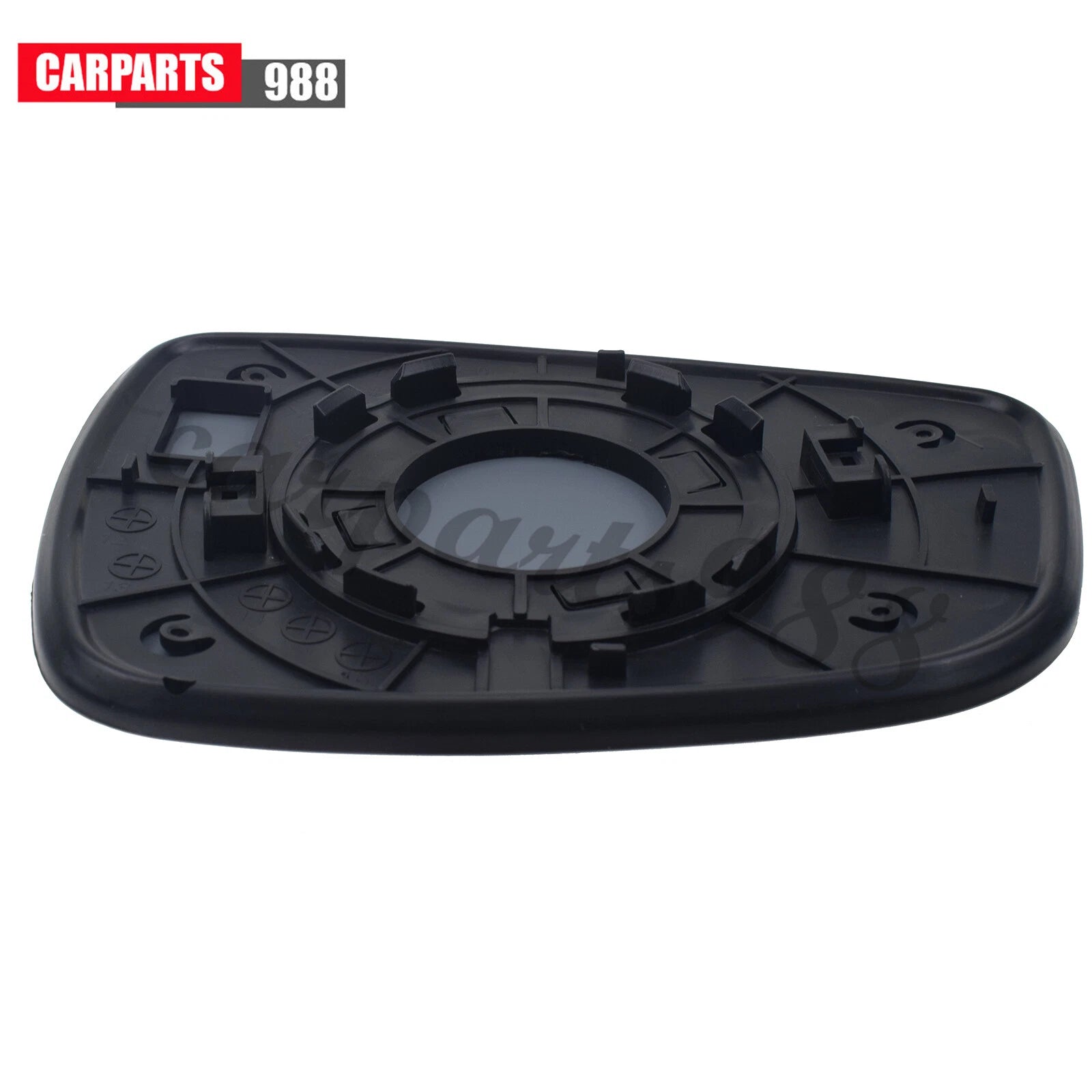 Left Side View Door Mirror Glass No Heated For Hyundai Accent Elantra 87611A6010 6B93BC-57