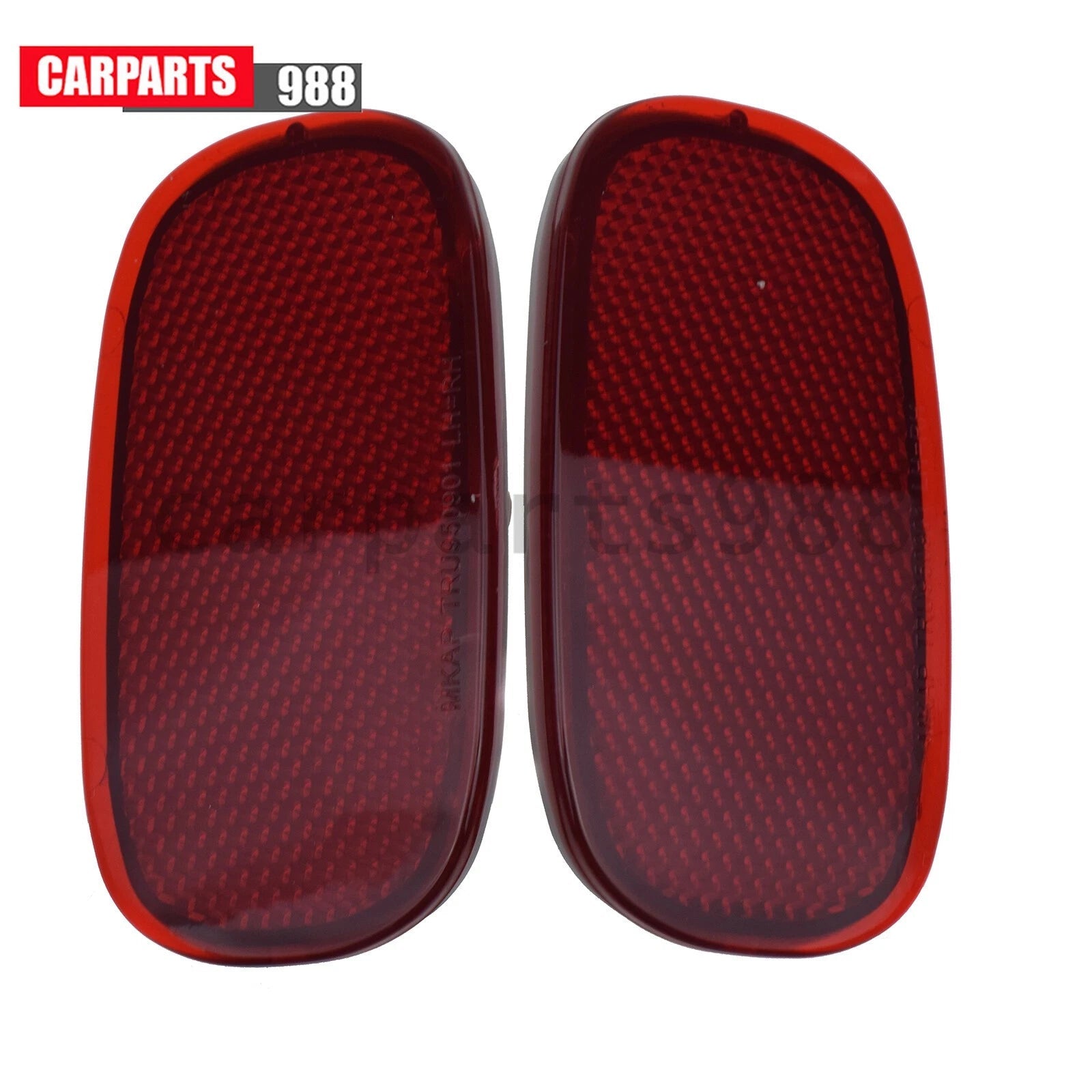 Pair Rear Bumper Reflector Lamp LH=RH For Toyota Rav4 81910-42010 TO2866101 6B93BC-57