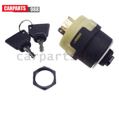 Ignition Switch With 2 keys For JCB Backhoe Loader 701/80184 85804674 50988 6B93BC-57