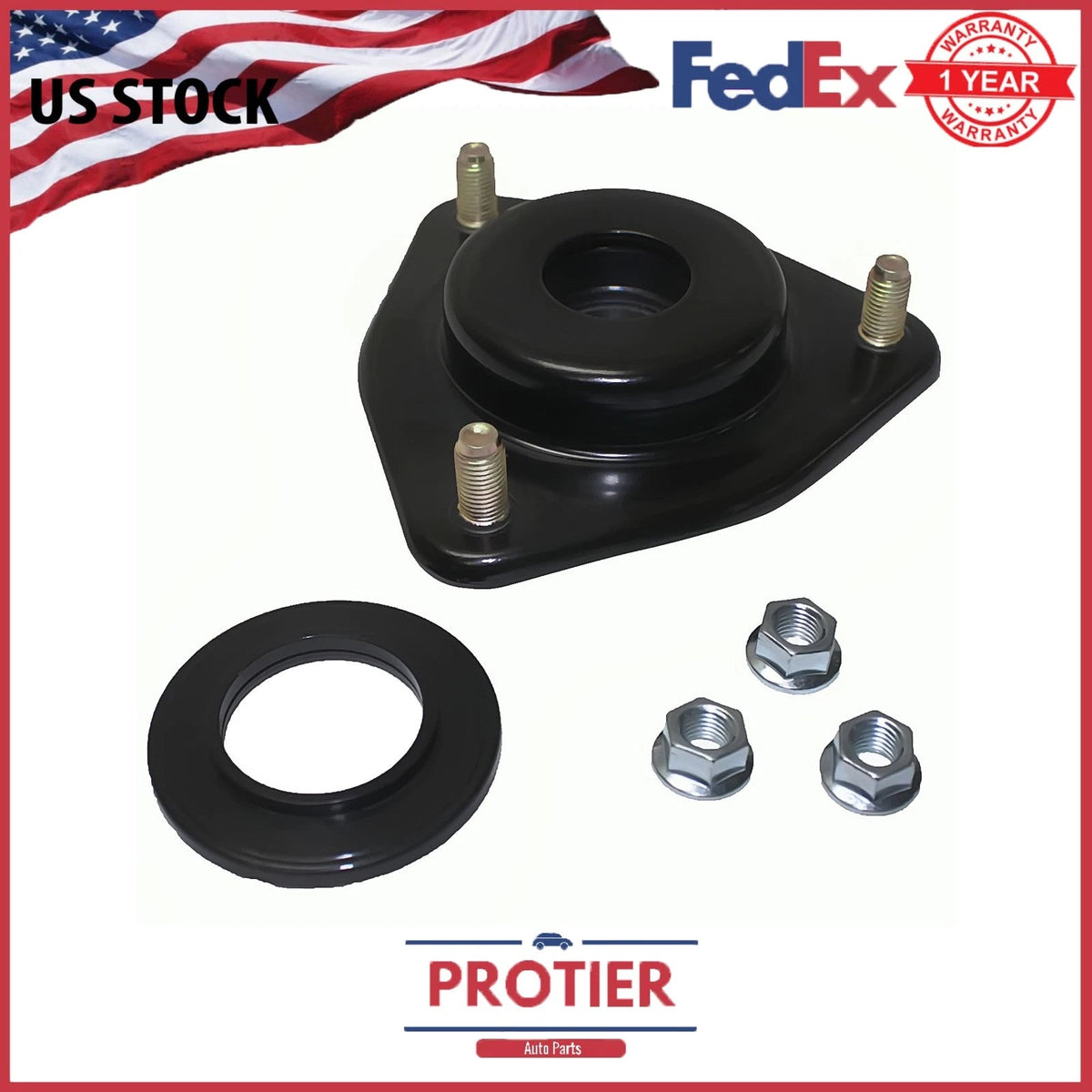 Strut Mount For Dodge Caliber 12-07; Jeep Compass 16-07, Patriot 16-07 6B93BC-57