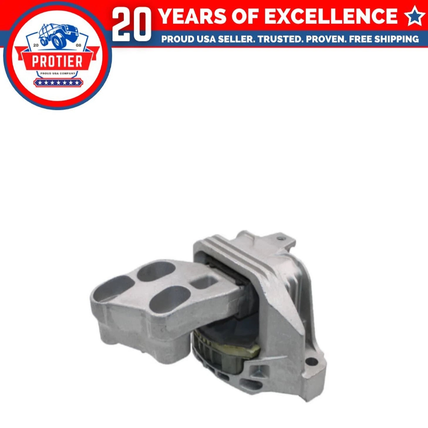 Torque Strut Mount 2PCS Set Compatible for Mercedes-Benz B250/ CLA250/ CLA45 6B93BC-57