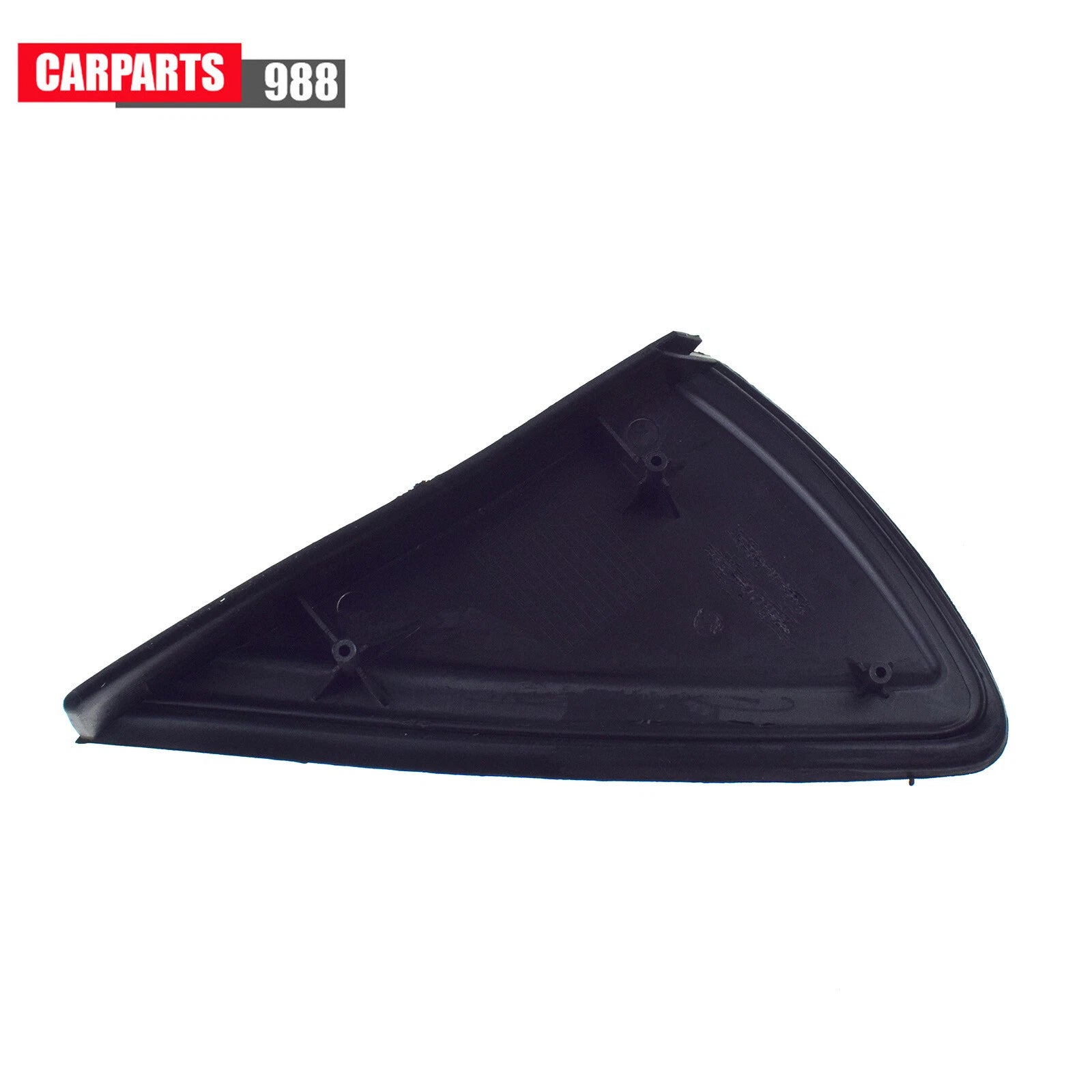 Right Side Mirror Corner Trim Molding Triangle Cover For VW Polo MK5 2010-2020 6B93BC-57