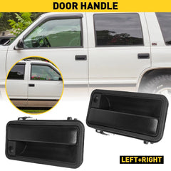 Right Left Exterior Door Handle For 88-99 Chevrolet C1500 K1500 Set of 2 Front 6B93BC-57