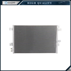AC Aluminum Condenser for 2007-2012 Jeep Patriot Compass 2.4L l4 Fits AC3586 KOEEP