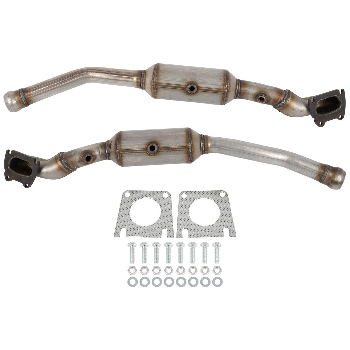 Catalytic Converters Fits For Jeep Grand Cherokee 3.6L 2011 And 2012 EPA 2PCS 6B93BC-57