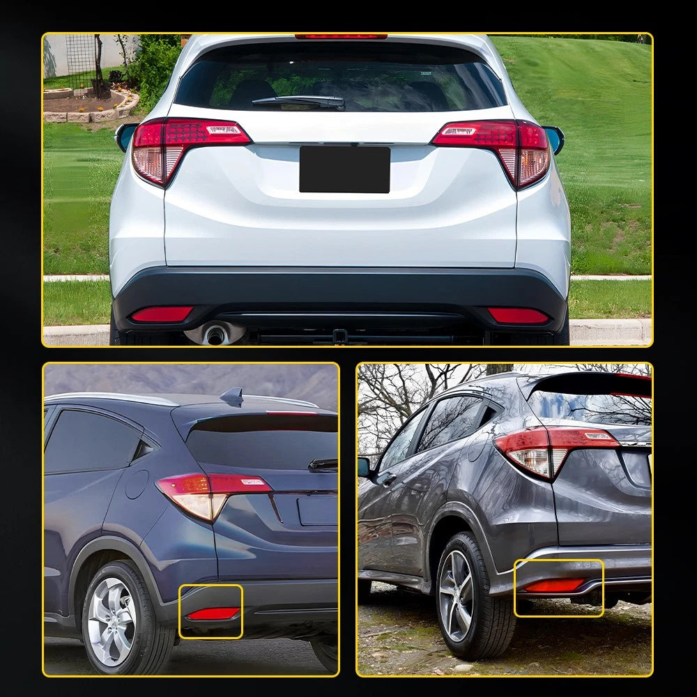 Rear Left Driver Side Bumper Reflector For 2016-2022 Honda HR-V HO1184109 EOA 6B93BC-57