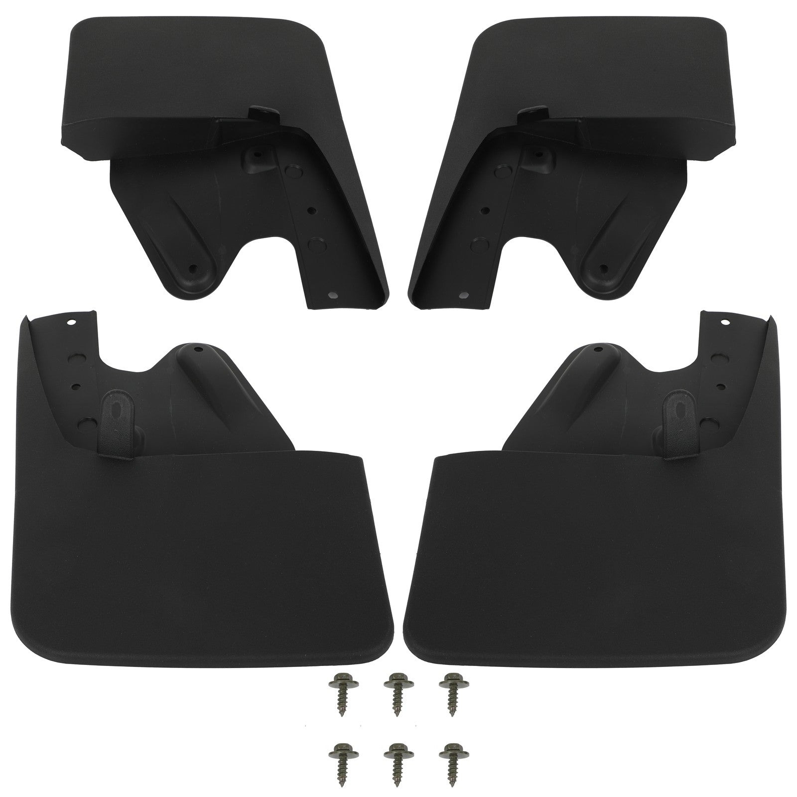 4Pcs For 2022-2023 Tundra SR5 SR Limited Splash Guard Fender Mudguard Mud Flaps 6B93BC-57