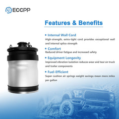 Rear Air Suspension Air Spring Bag For Range Rover Sport, Land Rover LR4 LR3 HSE 6B93BC-57