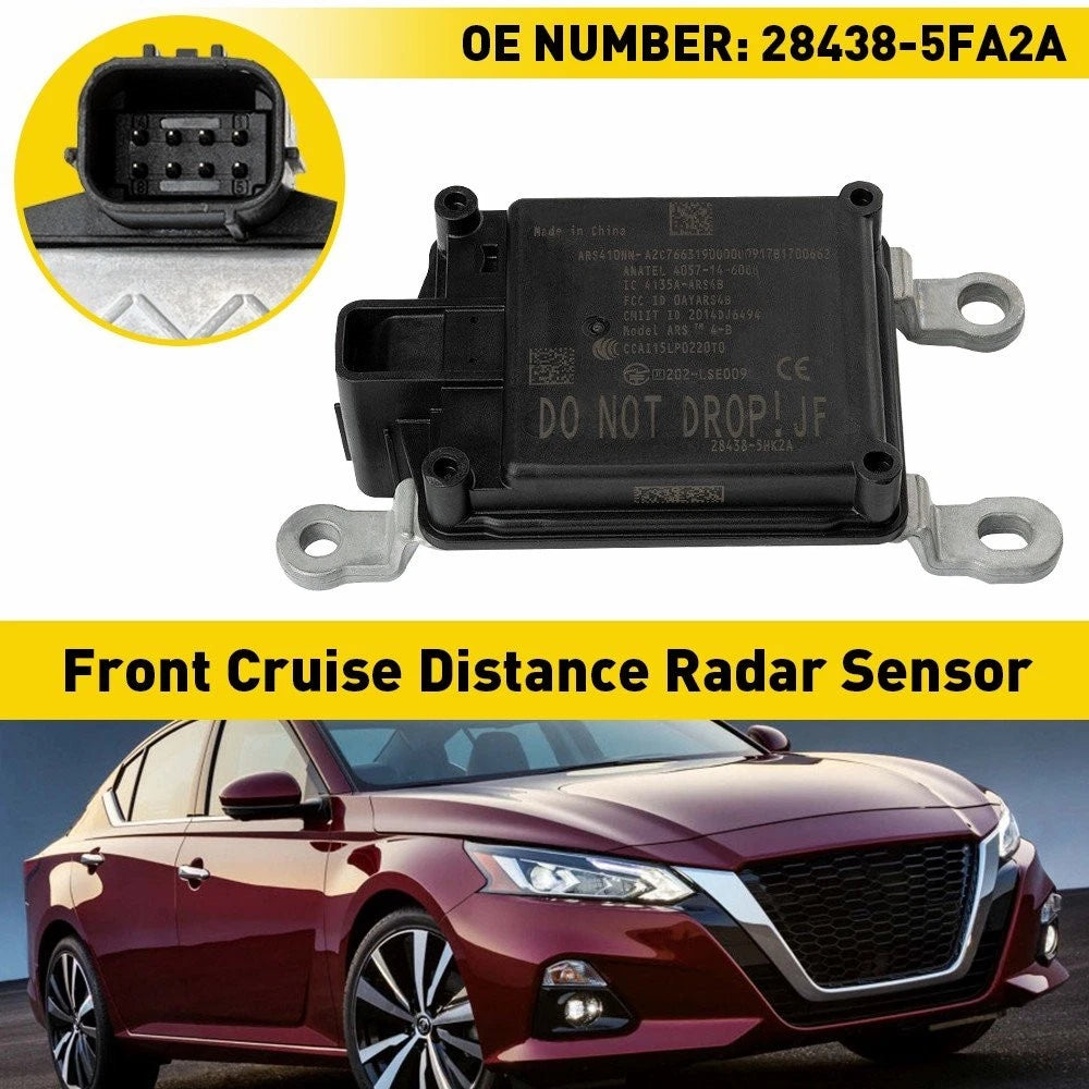 For 2017-2020 Nissan Altima Front Cruise Distance Radar Sensor OE#28438-5FA2A EA 6B93BC-57