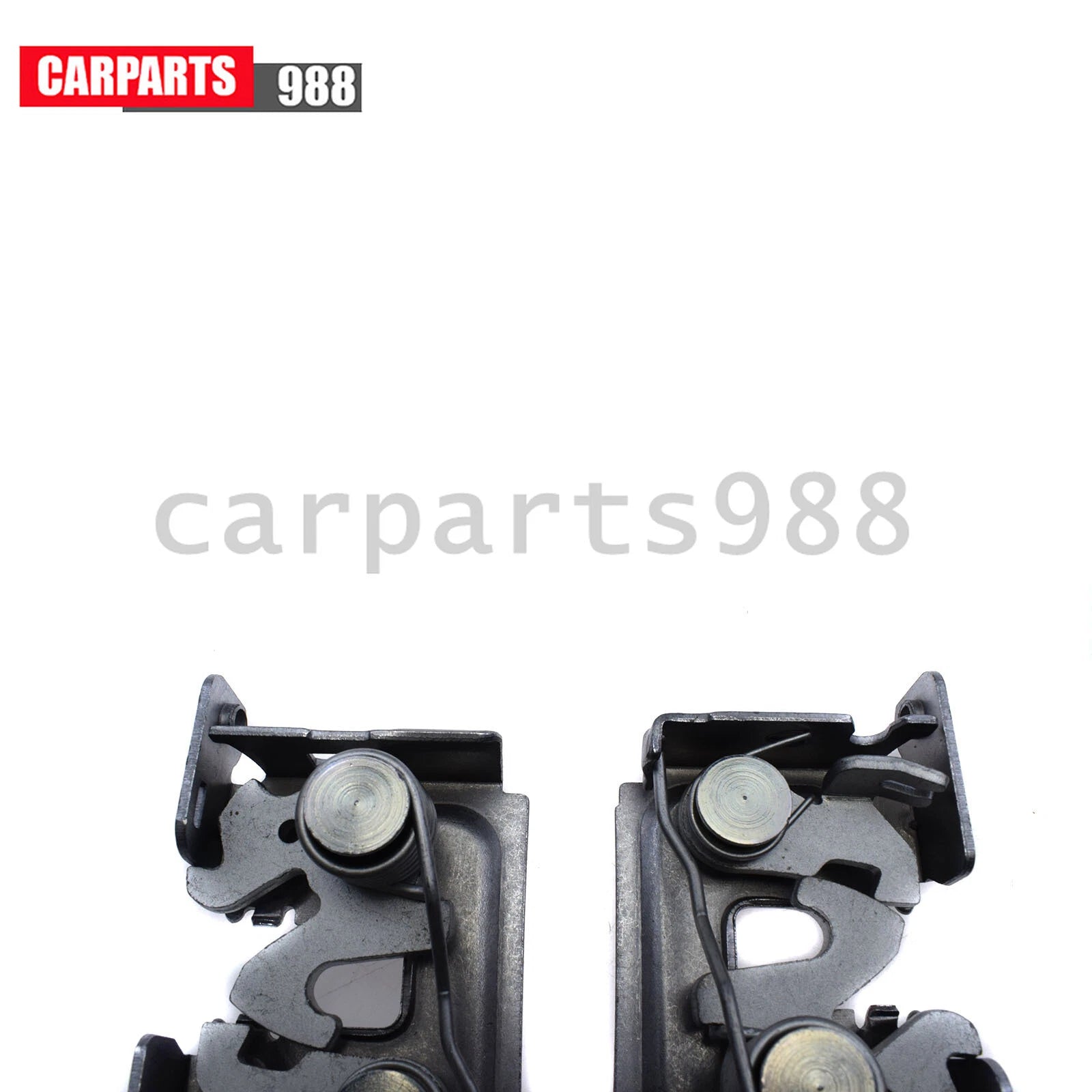 2Pcs Left & Right Front Hood Lock Latch for BMW X5 X6 Mini Cooper 51232753419 6B93BC-57