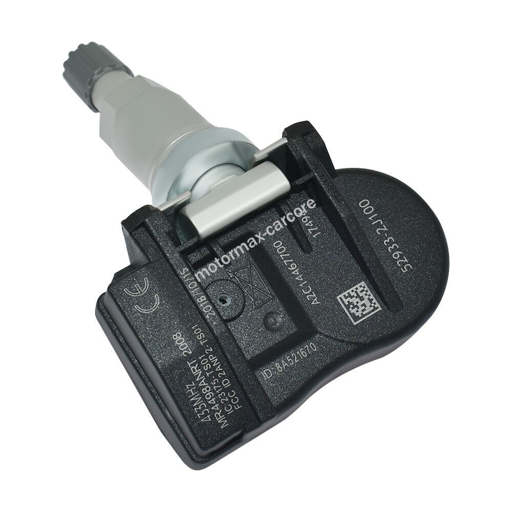 1PC Tire Pressure Sensor 52933-2J100 For Hyundai Accent Kia Rio Genesis 6B93BC-57