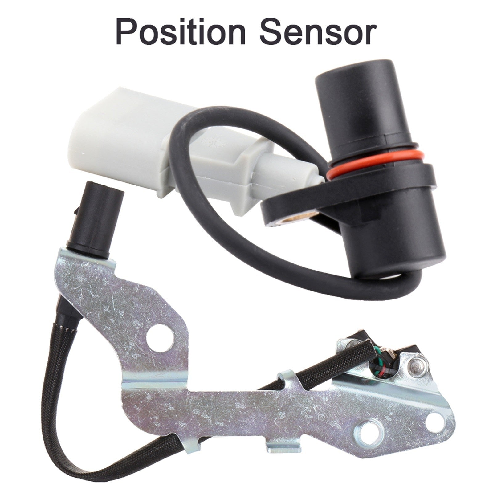 ECCPP For Volkswagen Jetta SU6346 Crankshaft & PC628 Camshaft Position Sensor ECCPP