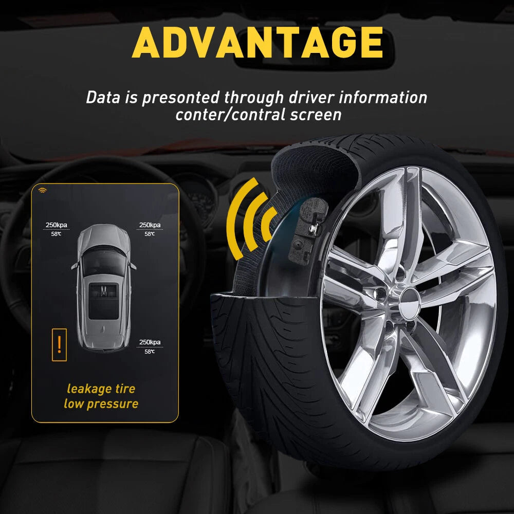 56029398AA Tire Pressure Sensor TPMS for Chrysler Dodge Ram 1500 2500 Jeep EOA 6B93BC-57