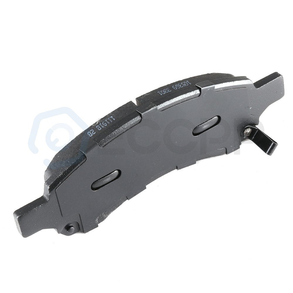 Front Rear Ceramic Brake Pads For Buick Enclave Chevrolet Traverse GMC Acadia 6B93BC-57