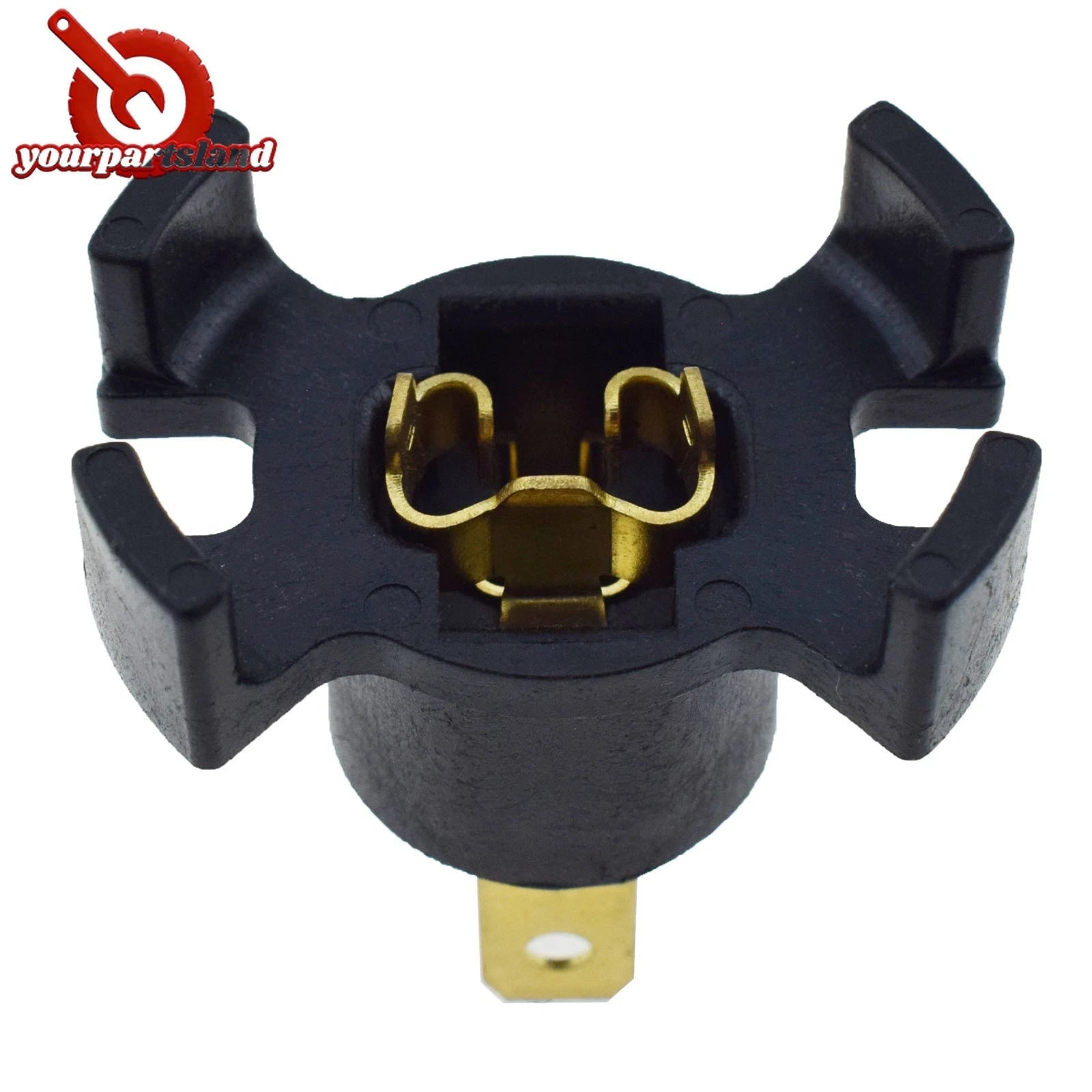 33116-S6M H1 Headlight Bulb Socket Retainer Adapter 2Pcs For Acura RSX Odyssey 6B93BC-57