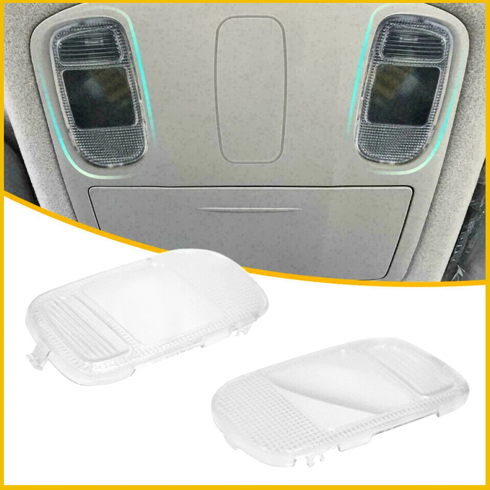 For Dodge Ram 1500 2500 3500 Overhead Clear Dome Map Light Cover Interior L R EA 6B93BC-57