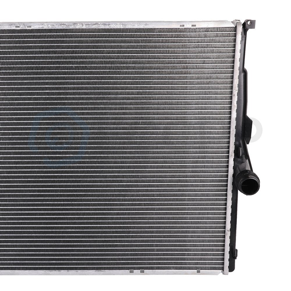 Radiator For 2004-2006 BMW X3 with Universal Oil Hose Clamps Kit CU2771 KOEEP