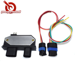 Ignition Control Module W/ Connectors For Chevy Buick Asuna GMC 10482827 Lx340 6B93BC-57