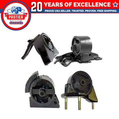 Fits 1993-1997 Toyota Corolla 1.6L Engine & Trans Mount for Auto Transmission 6B93BC-57