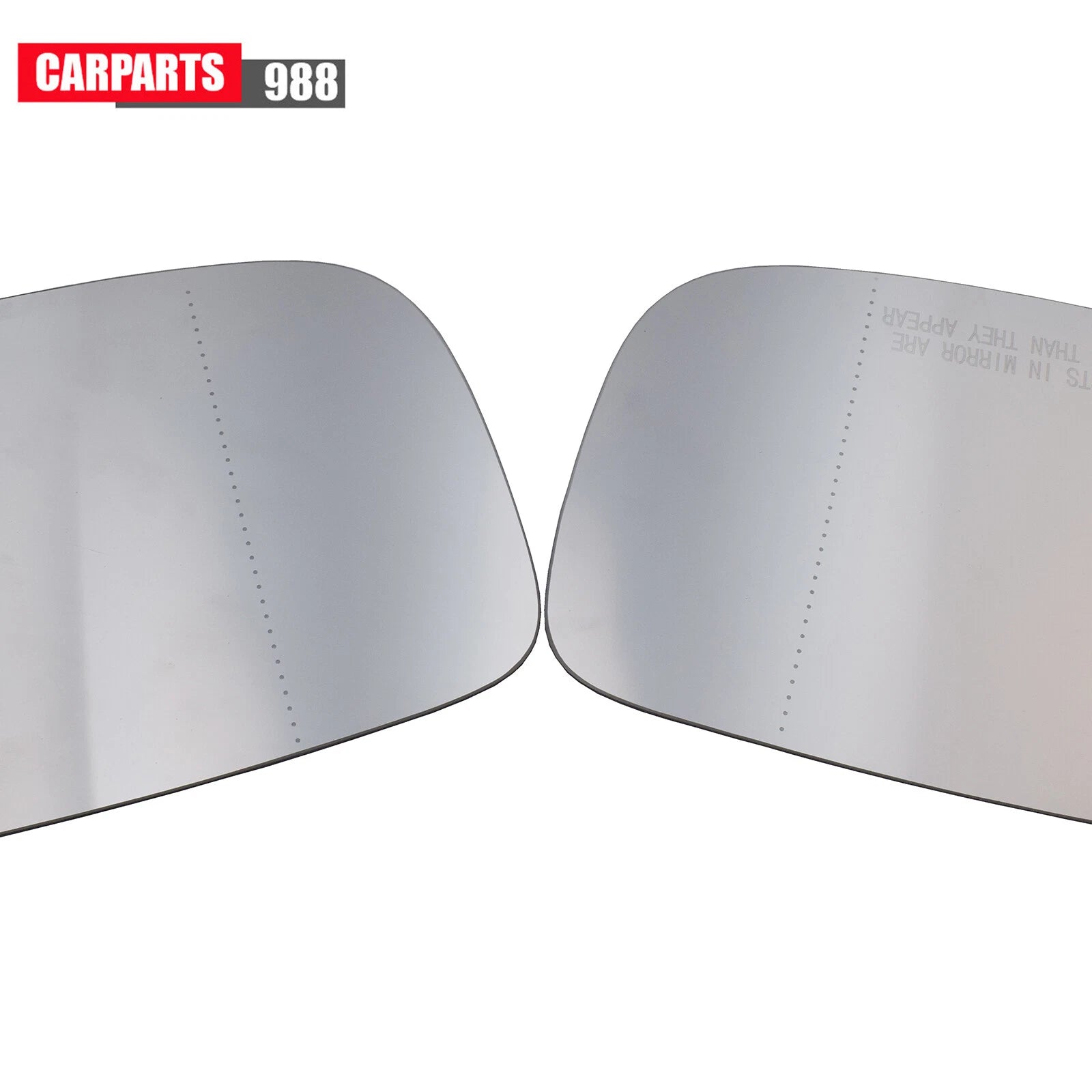 2Pcs Left Right Heated Mirror Glass W/ Backing Plate for Volvo XC60 2010-2017 6B93BC-57