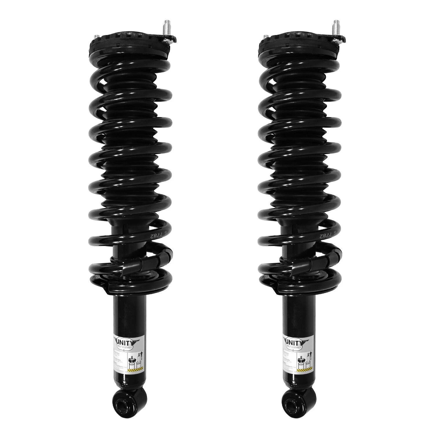 Rear Complete Strut Assembly Kit for 2000-2004 Subaru Outback 6B93BC-57