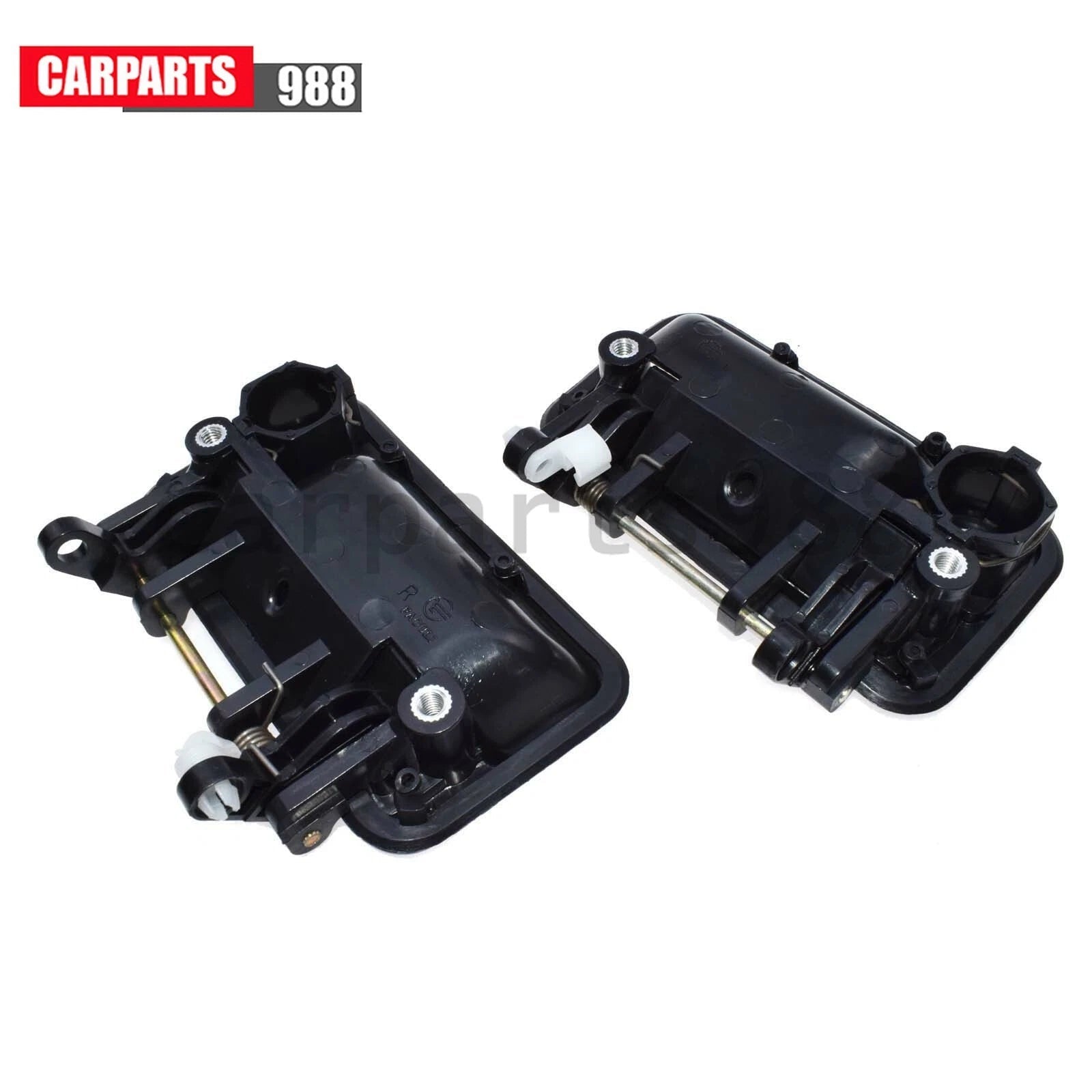 Exterior Door Handle Front Left Right Black For 1989-1994 Geo Metro Suzuki Swift 6B93BC-57