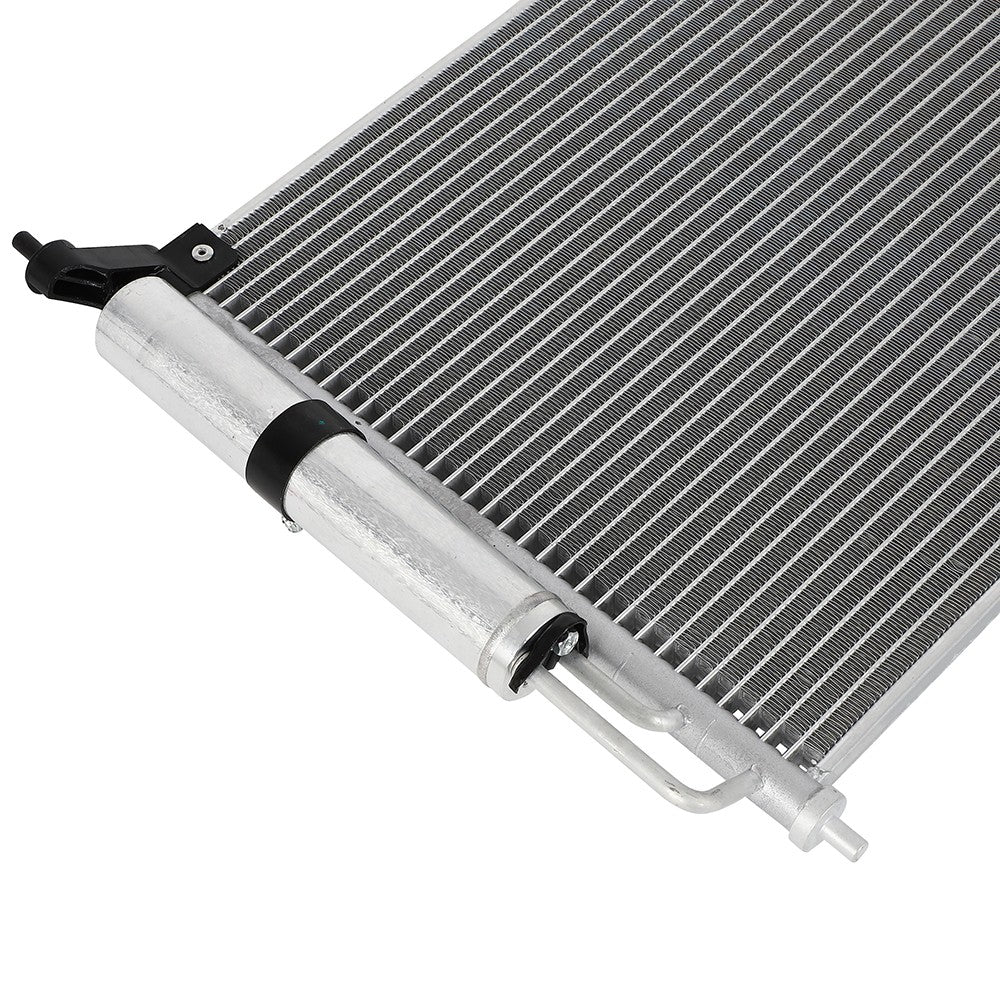 Aluminum Radiator & AC Condenser Cooling Kit For 07-12 Nissan Versa 6B93BC-57