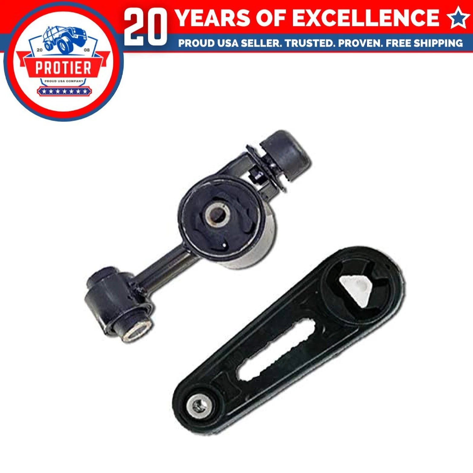 Fits 2009-2014 Nissan Cube 1.8L/2007-2012 Versa 1.8L Torque Strut Mount Set 6B93BC-57