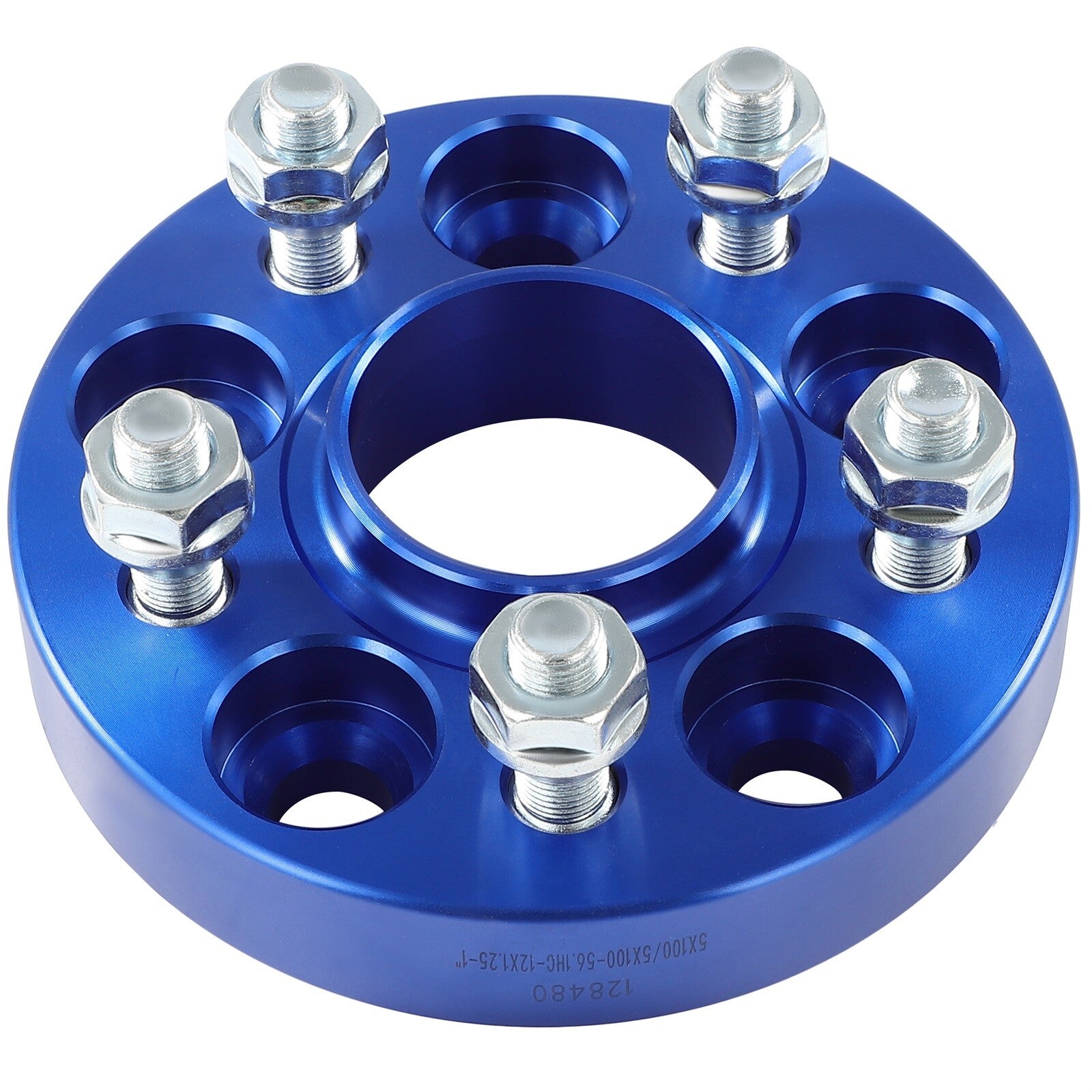 4 Pcs 1" 5x100 Hub Centric Wheel Spacers 12x1.25 For Subaru Forester Impreza BRZ 6B93BC-57